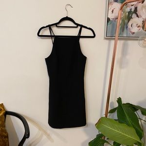 Sexy Black 90s Inspo French Connection Dress